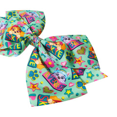 LUV HER lazo Patrulla Perruna para niñas de 3 a 12 años