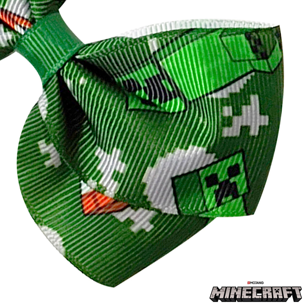 Conjunto de 7 lazos Minecraft para múltiples peinados