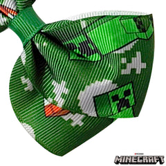Conjunto de 7 lazos Minecraft para múltiples peinados