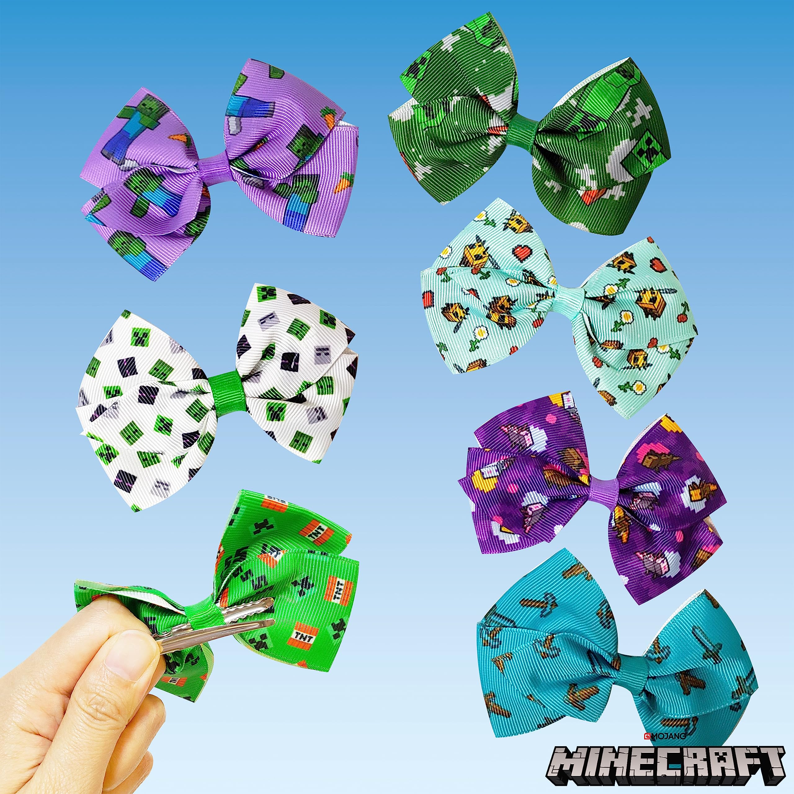 Inspirados en Minecraft, añaden color y fantasía al atuendo