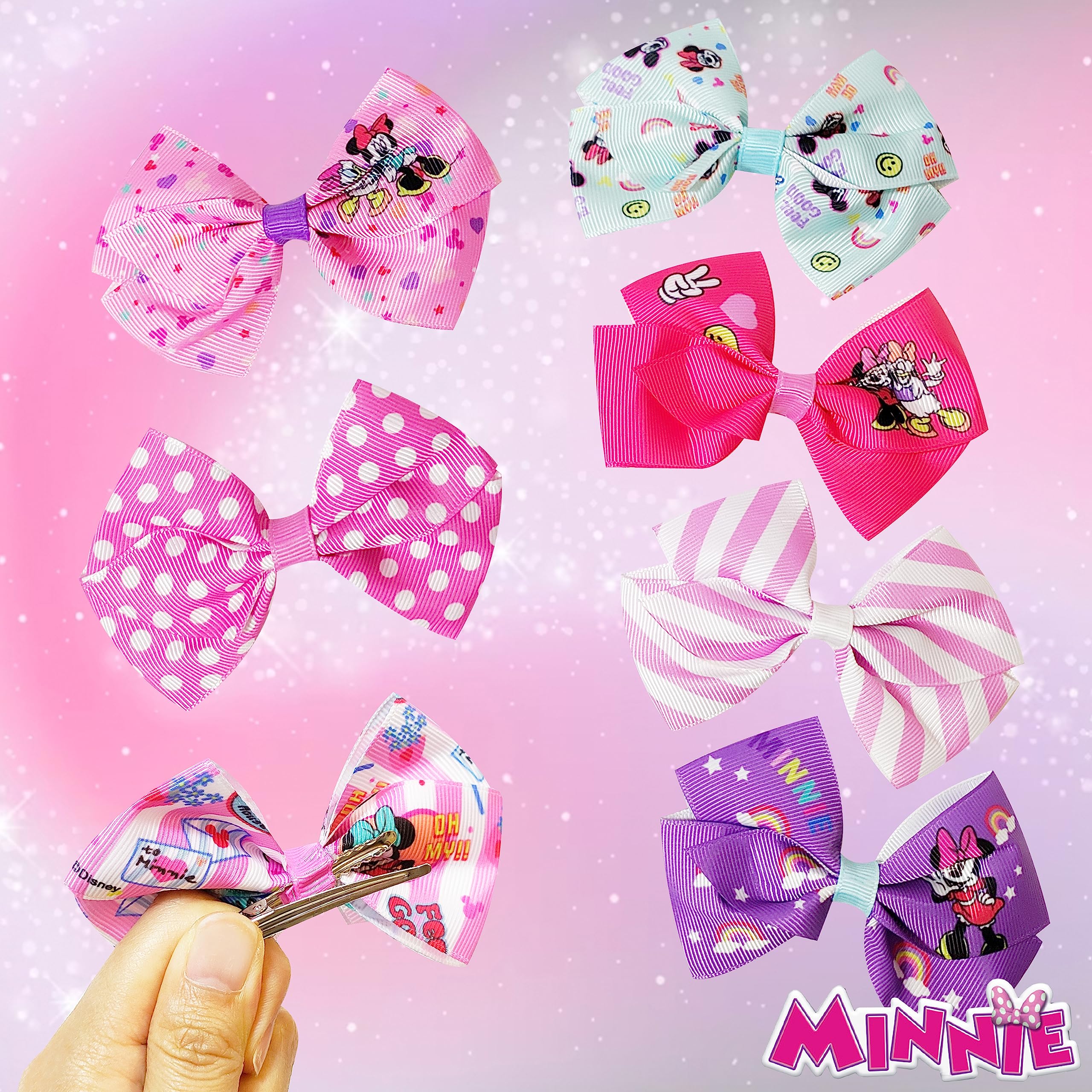 LUV HER Minnie Mouse empaque limpio para venta online.