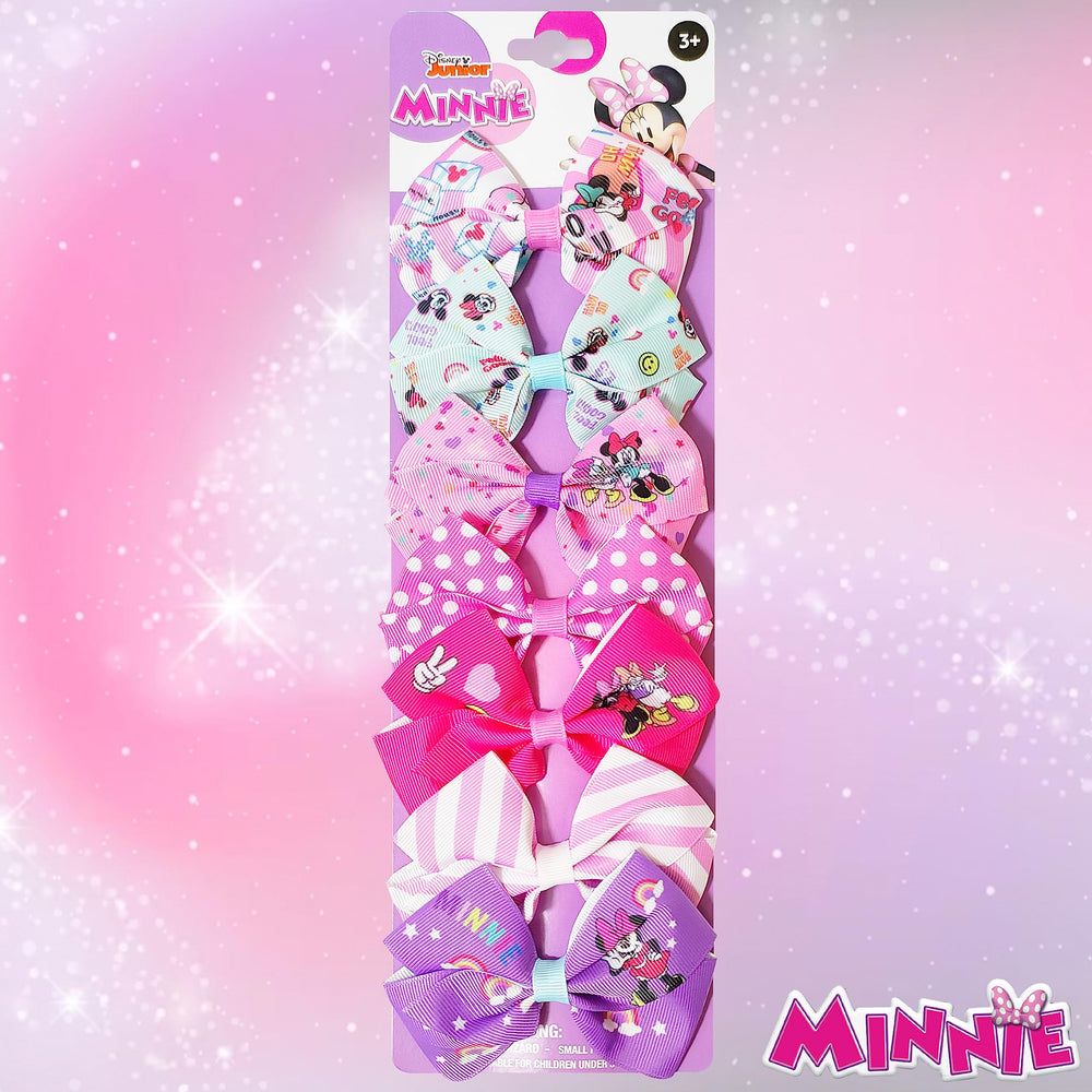 LUV HER Minnie Mouse lazo suave con bordes cómodos.