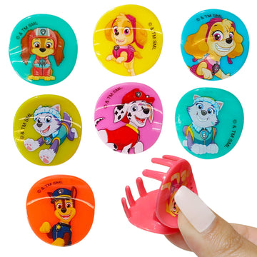 LUV HER Patrulla Canina clip duradero, ideal para juego y aventuras.