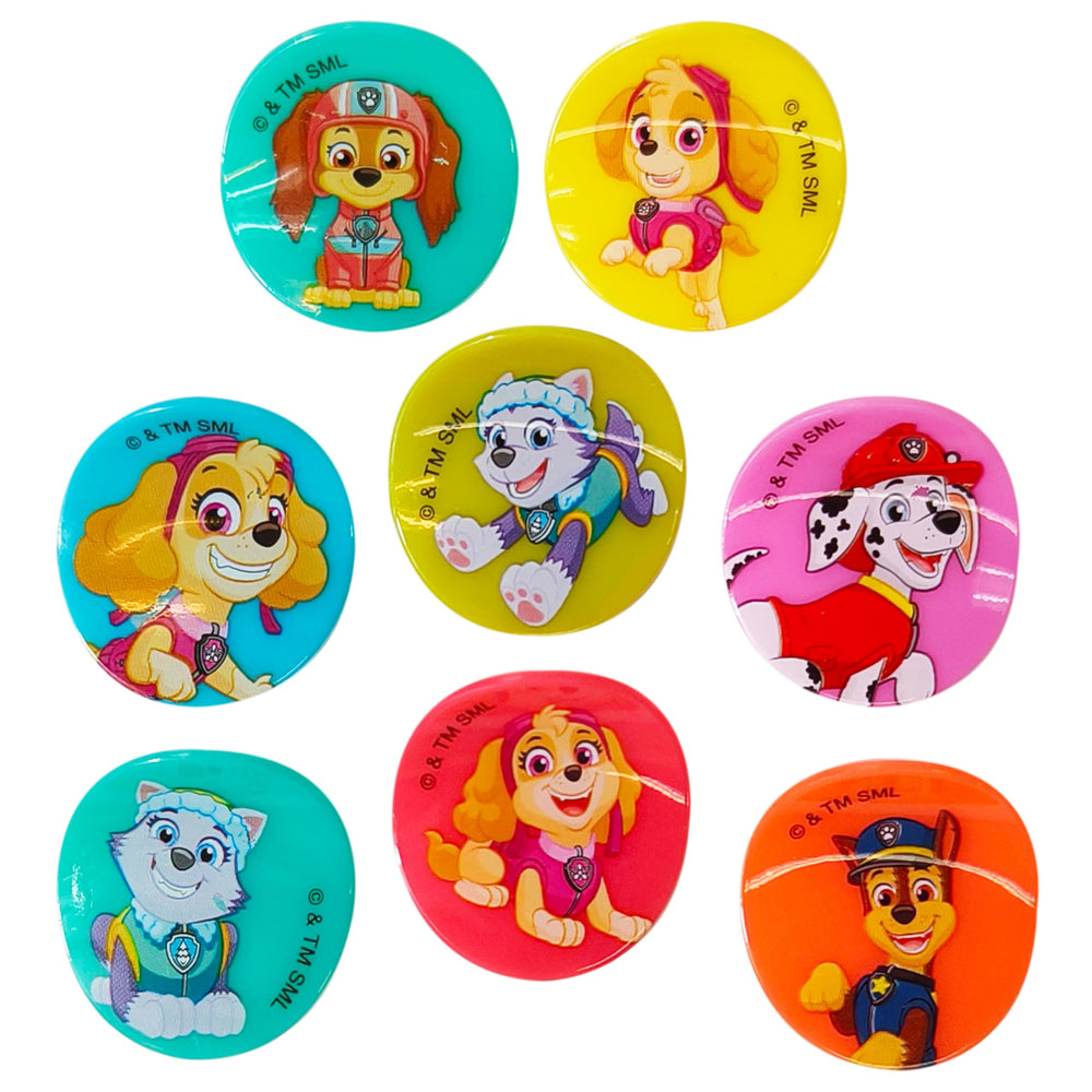 LUV HER Patrulla Canina clip colorido grupo, perfecto para peinados diarios.