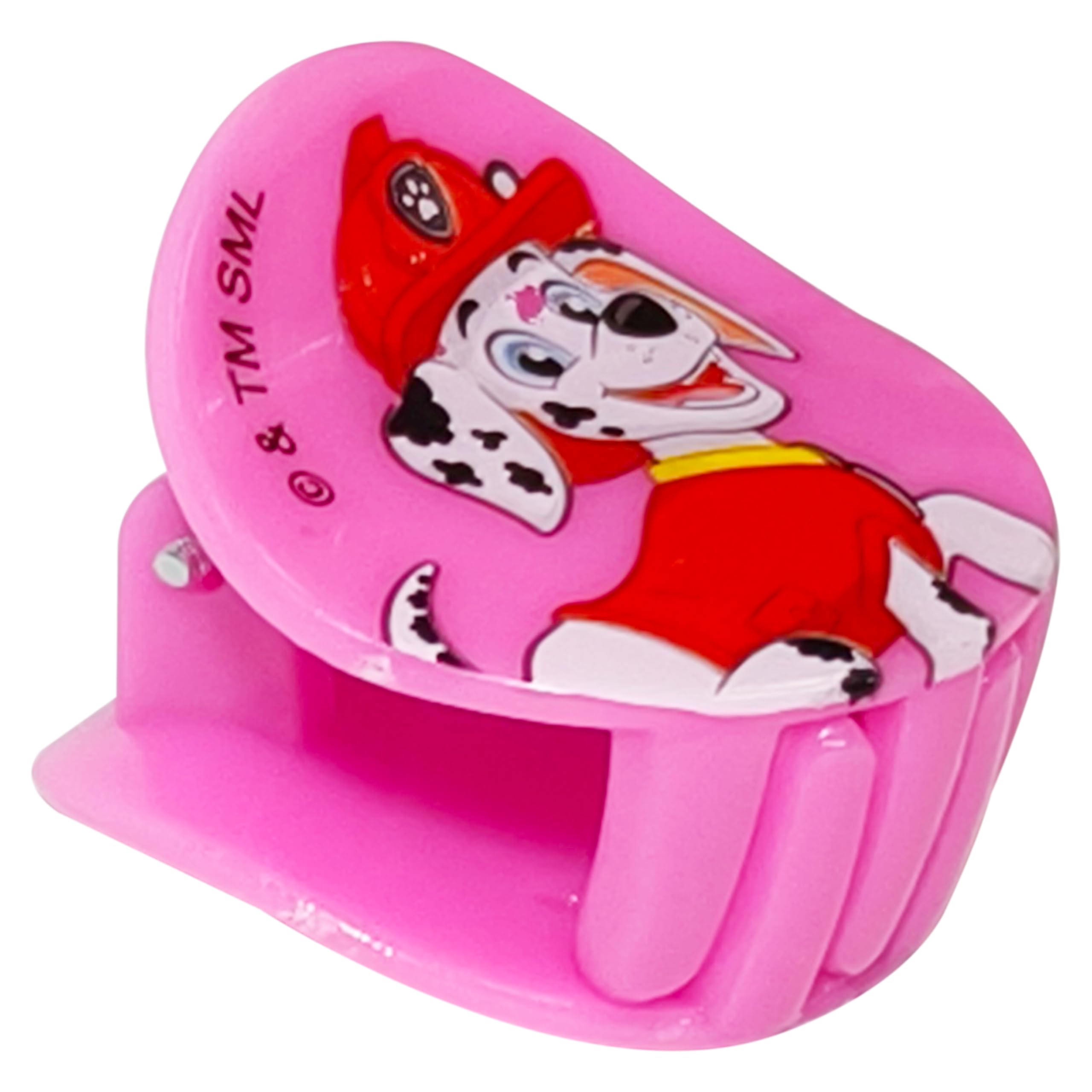 LUV HER Patrulla Canina mariposa clip detalle suave, fácil de colocar.