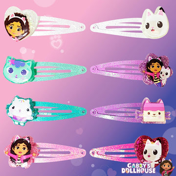 Pinzas antideslizantes LUV HER para cabello estable.