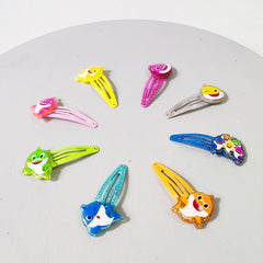 Pinzas multicolor LUV HER para uso diario y looks creativos