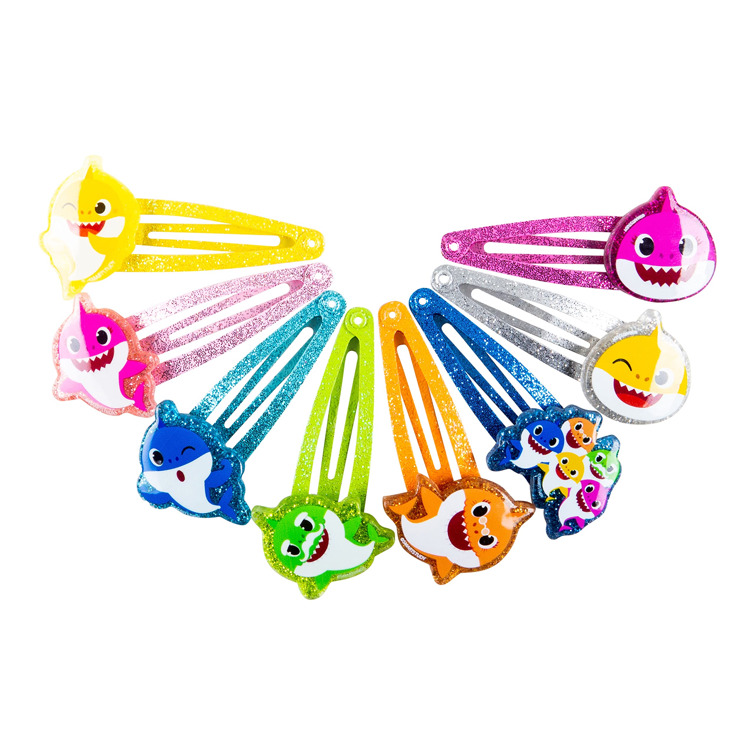 Pinzas de cabello para niñas LUV HER con agarre antideslizante y bordes suaves