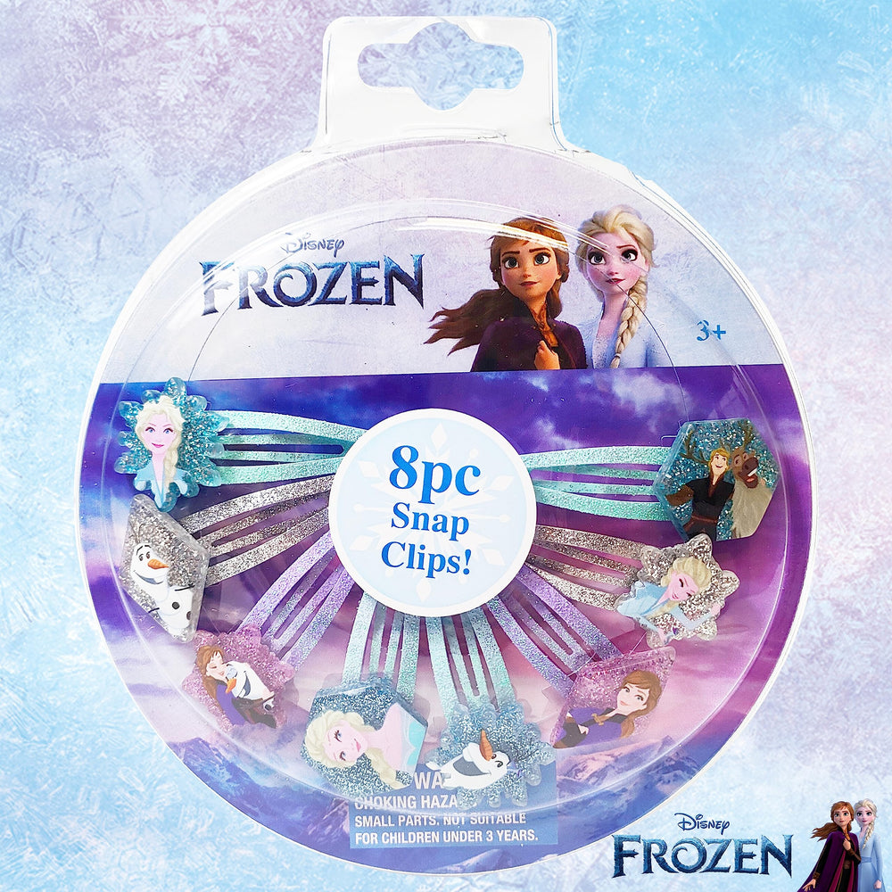 Luv Her pinzas de pelo divertidas para estimular la imaginación al vestir Disney Frozen.