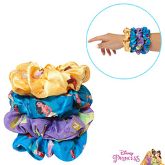 LUV HER scrunchies grandes para niñas con estampados Disney, fáciles de combinar en cualquier look.