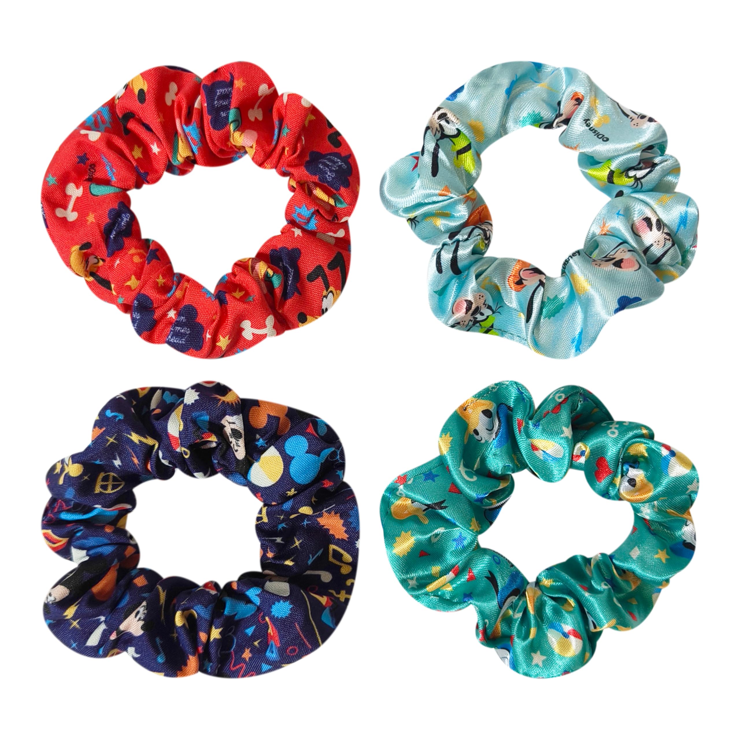 LUV HER scrunchies, materiales seguros y no tóxicos, uso diario recomendado.