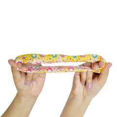 LUV HER scrunchies con materiales seguros y no tóxicos para uso infantil