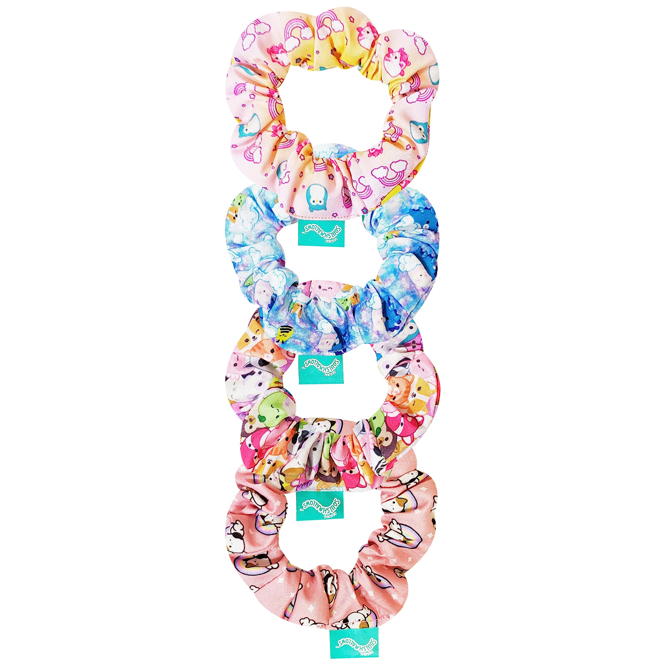 LUV HER scrunchies para uso diario, fáciles de combinar con cualquier atuendo