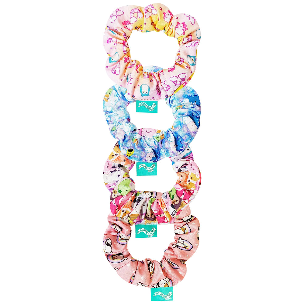 LUV HER scrunchies para uso diario, fáciles de combinar con cualquier atuendo