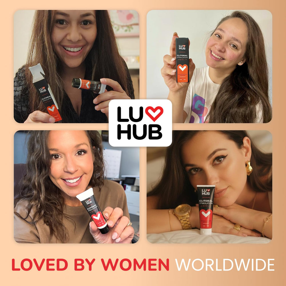 Gel ligero de Luv Hub para uso diario en piel suave.