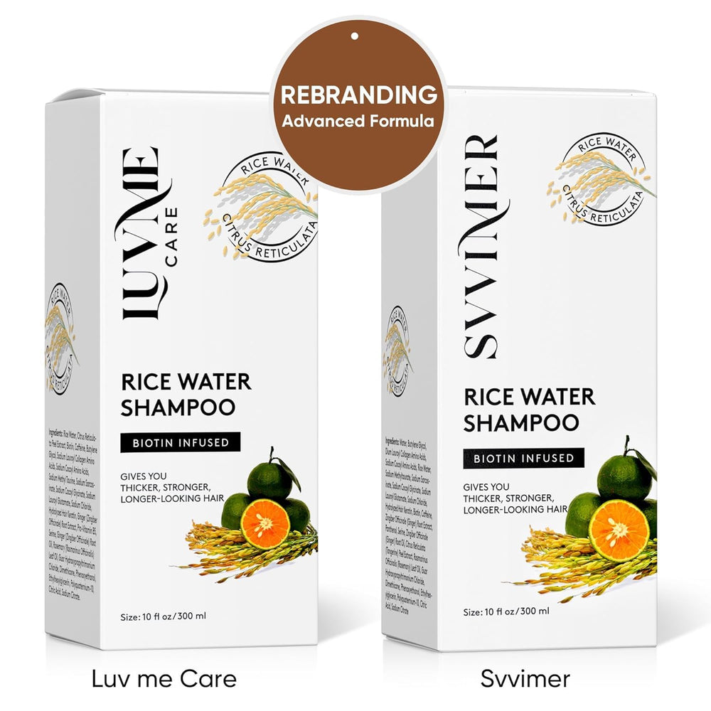 Luv Me Care brillo-hidratacion-pelo: cabello suave con brillo natural.