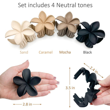 Luvearo Clips regalo ideal: pensado para mujeres y adolescentes amantes de peinados.