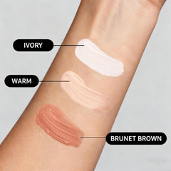 Luvie Glow CC cream creates a dewy finish with natural radiance