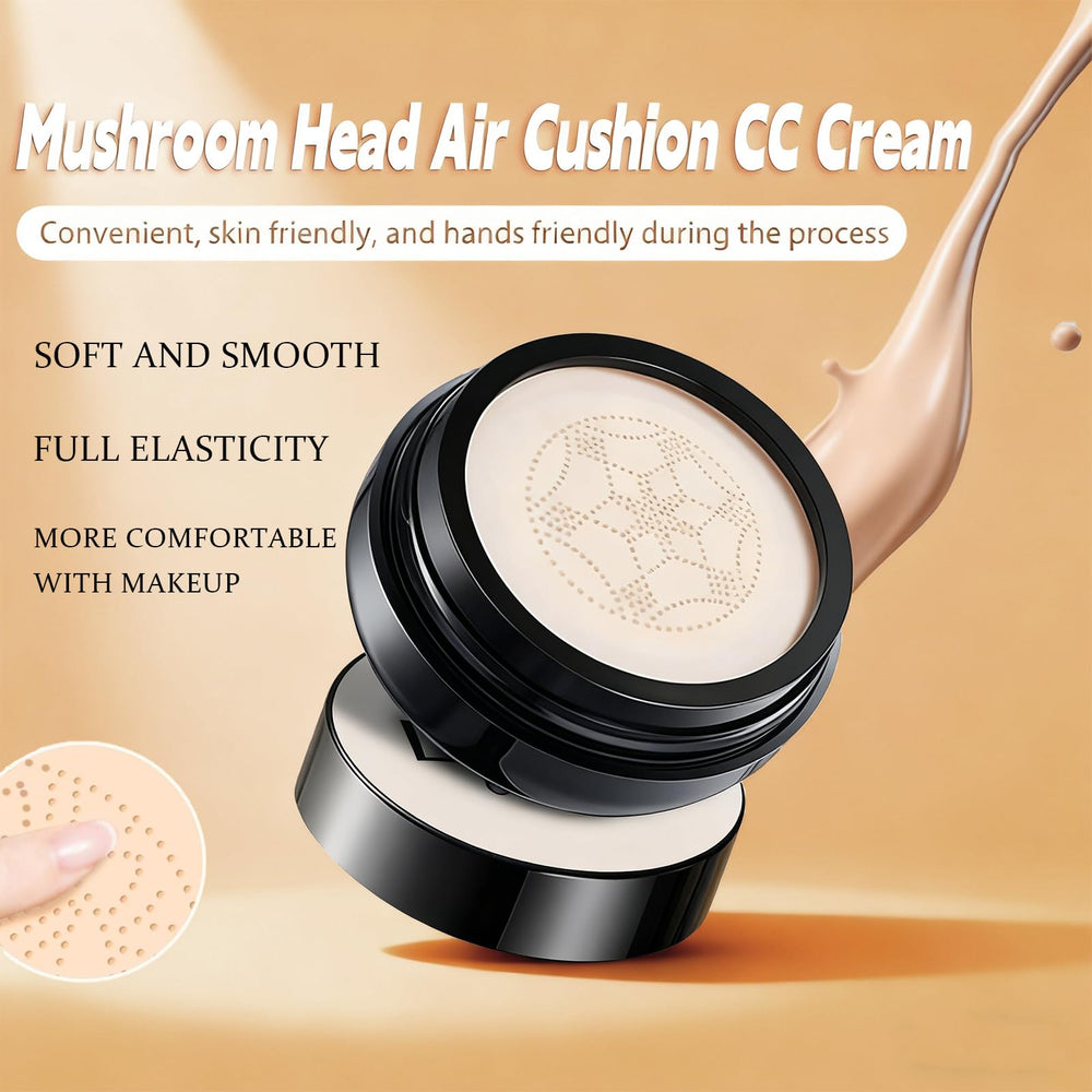 Luvie Glow lightweight texture delivers a dewy, breathable finish