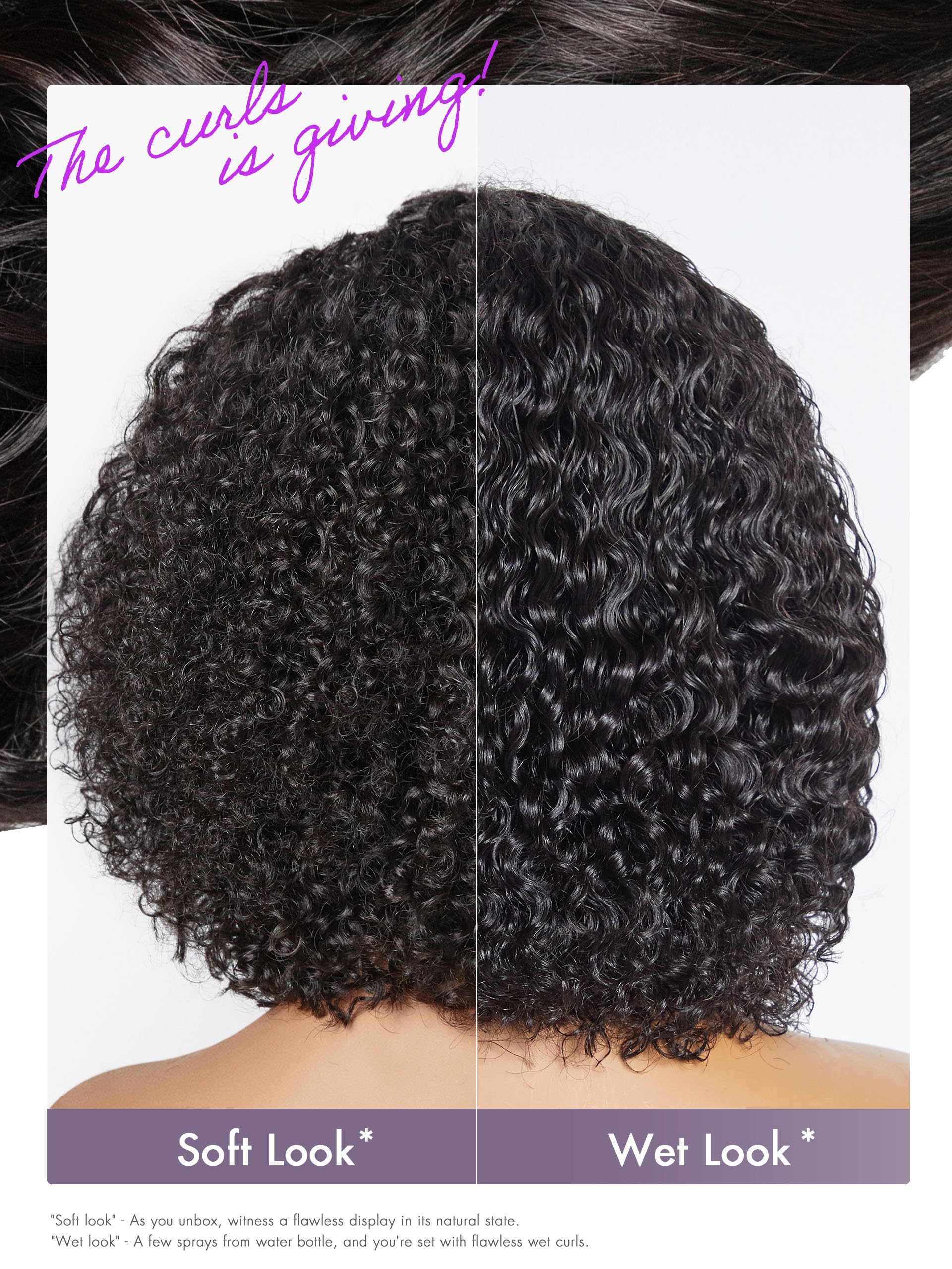 LUVME HAIR, construcción capilar cómoda sin pegamento, ajuste rápido.