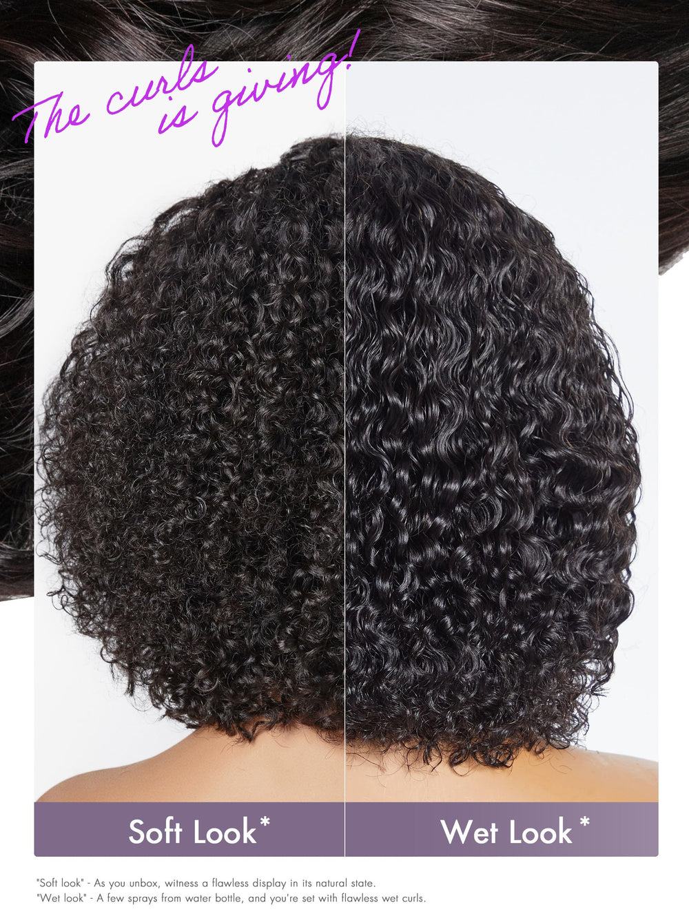 LUVME HAIR, construcción capilar cómoda sin pegamento, ajuste rápido.