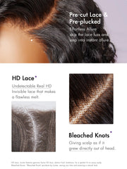 LUVME HAIR, densidad 180%, melena gruesa y natural.
