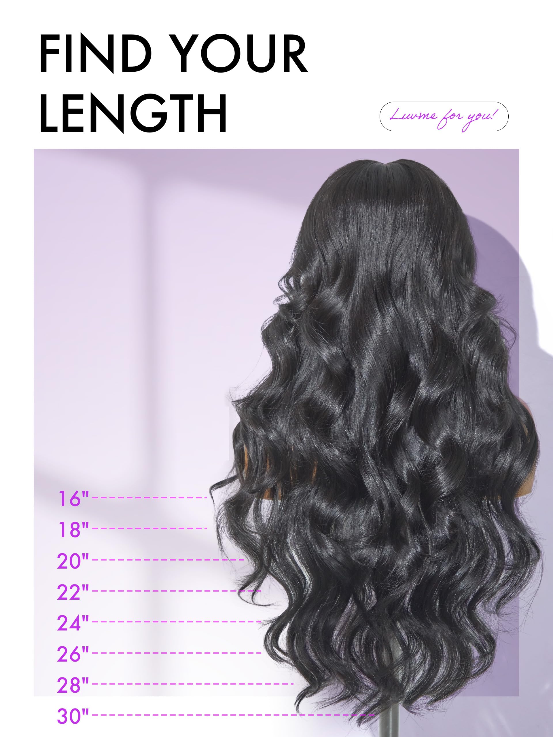 LUVME HAIR millones de clientes confían en su calidad