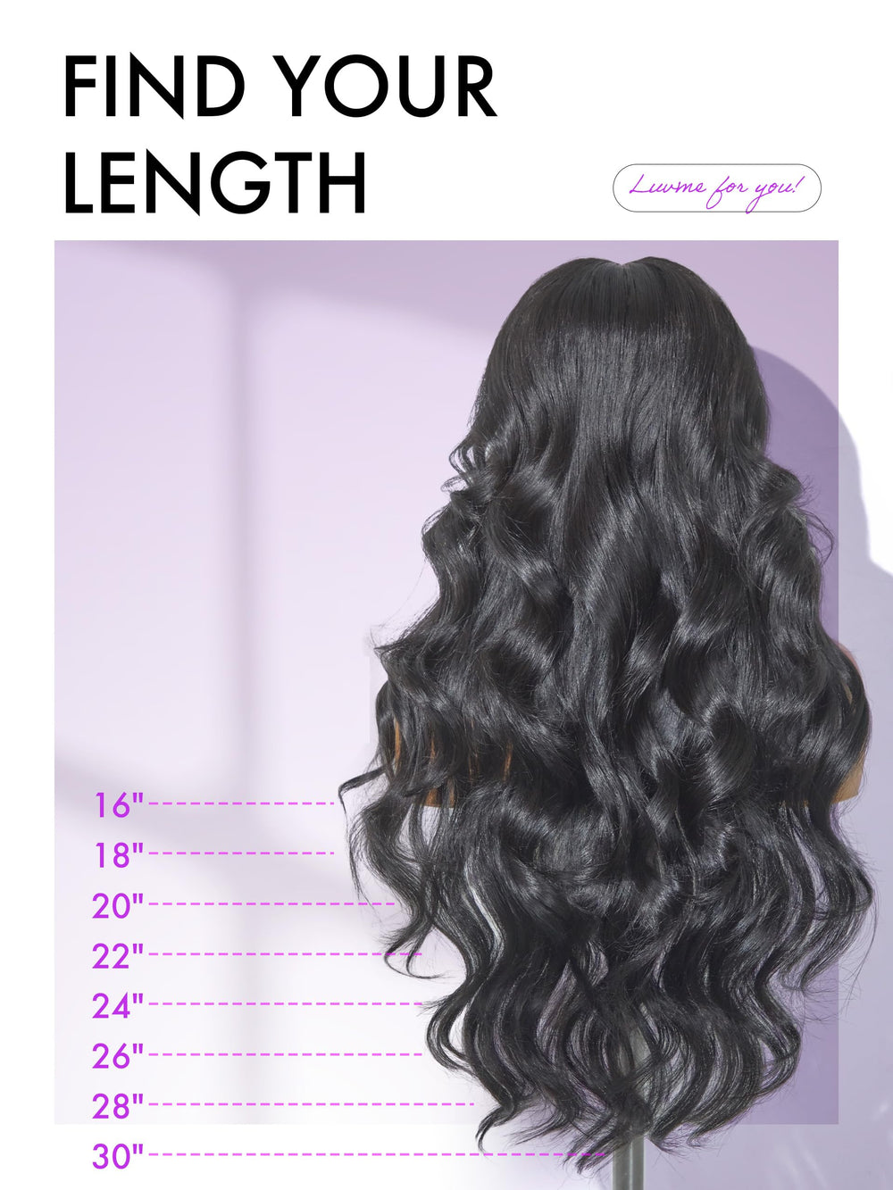 LUVME HAIR millones de clientes confían en su calidad