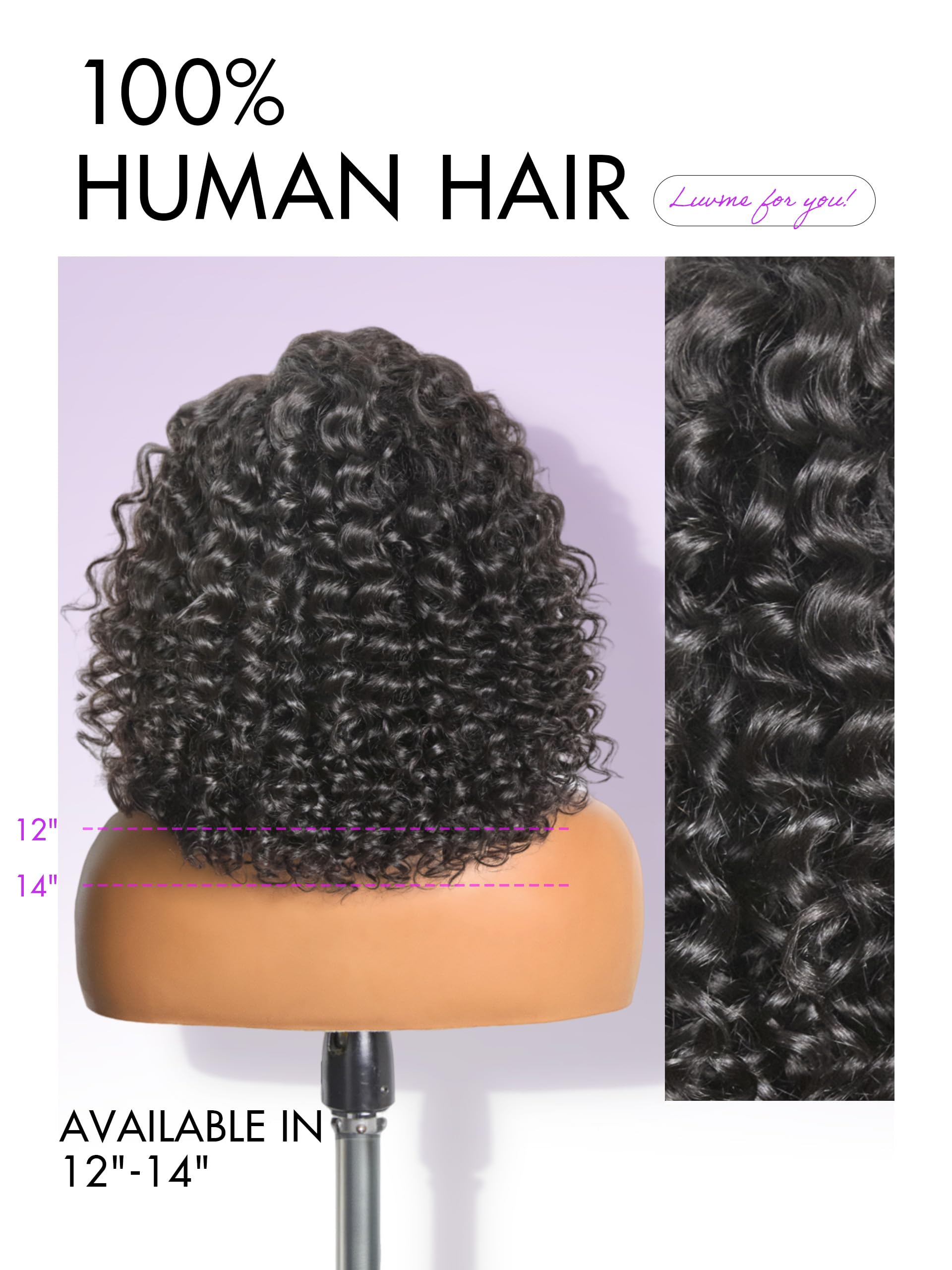 LUVME parte lateral suave negro para look diario natural.