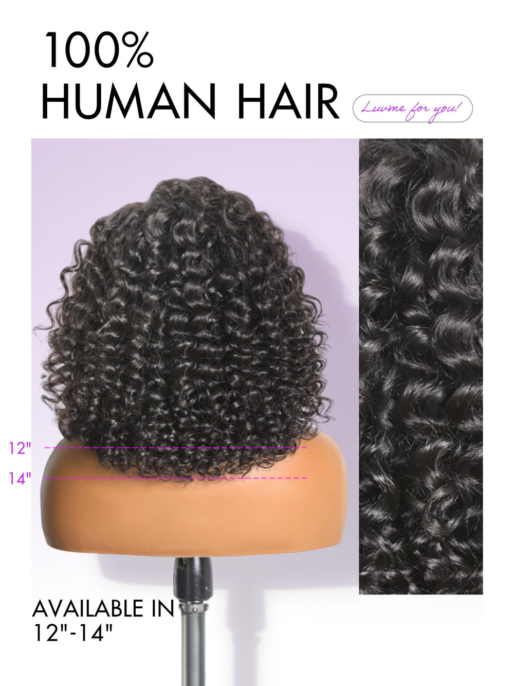 LUVME parte lateral suave negro para look diario natural.