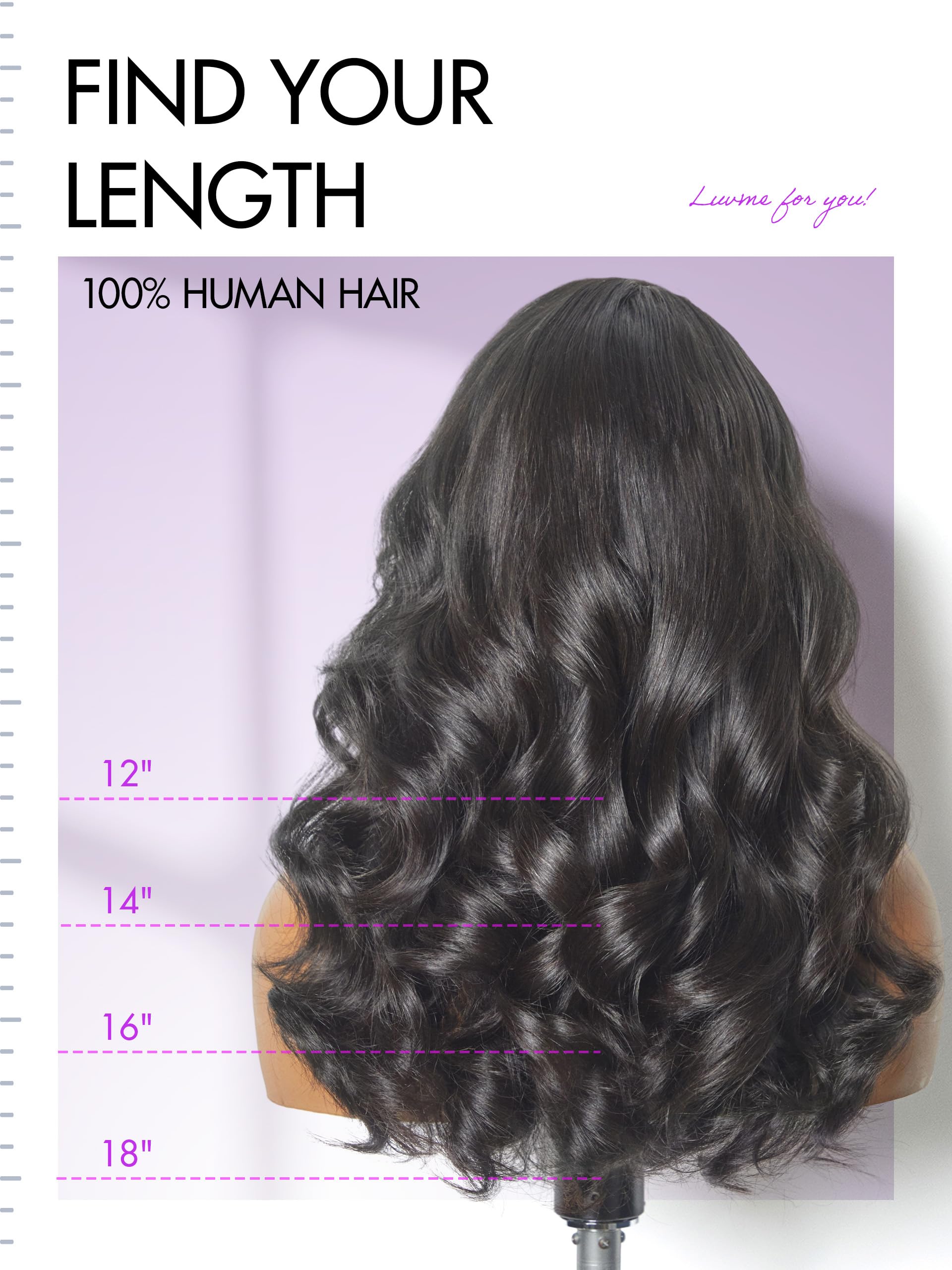 LUVME HAIR empaque y envío listos para comprar.