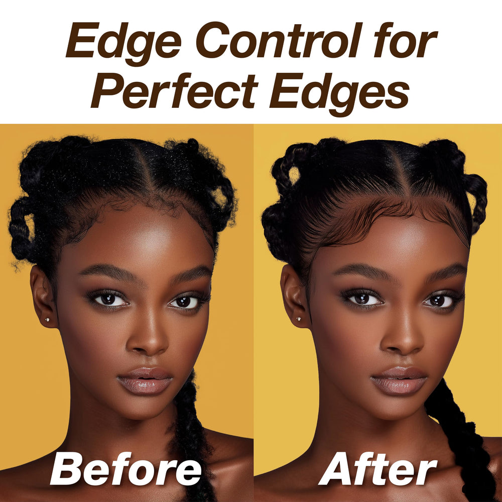 Lux Collection Edge Gro+ 24K Oro, cuidado delicado del cuero cabelludo y bordes.