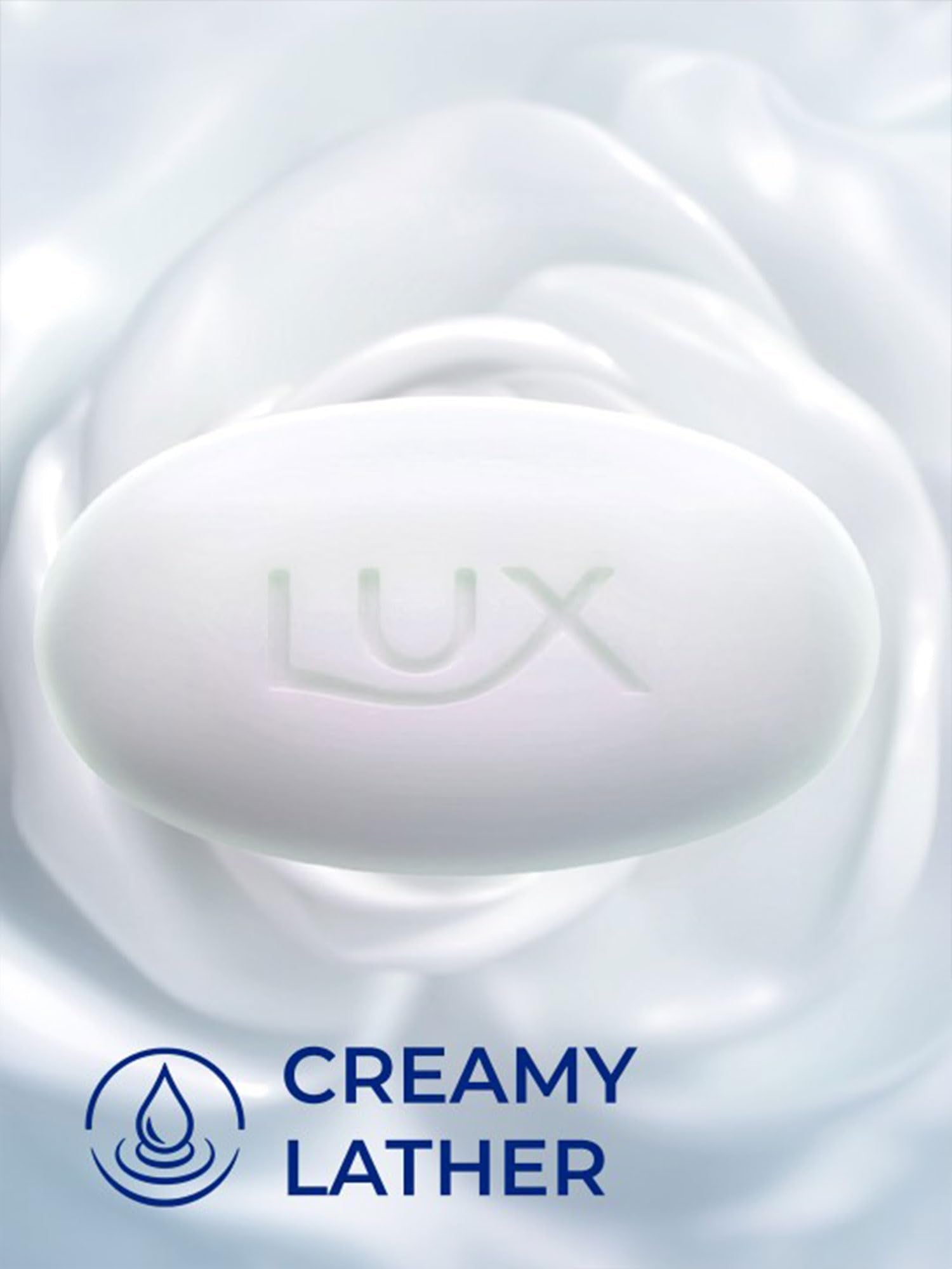 Uso diario con jabón LUX para una experiencia de limpieza agradable.