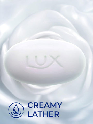 Uso diario con jabón LUX para una experiencia de limpieza agradable.