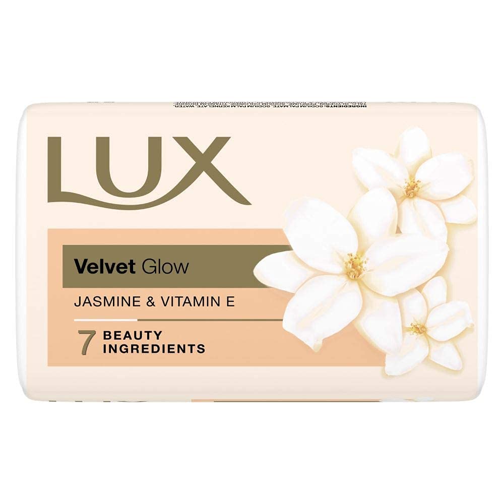Lux Toque de Terciopelo Jazmín y Aceite de Almendra: barra frontal, cuidado suave para la piel