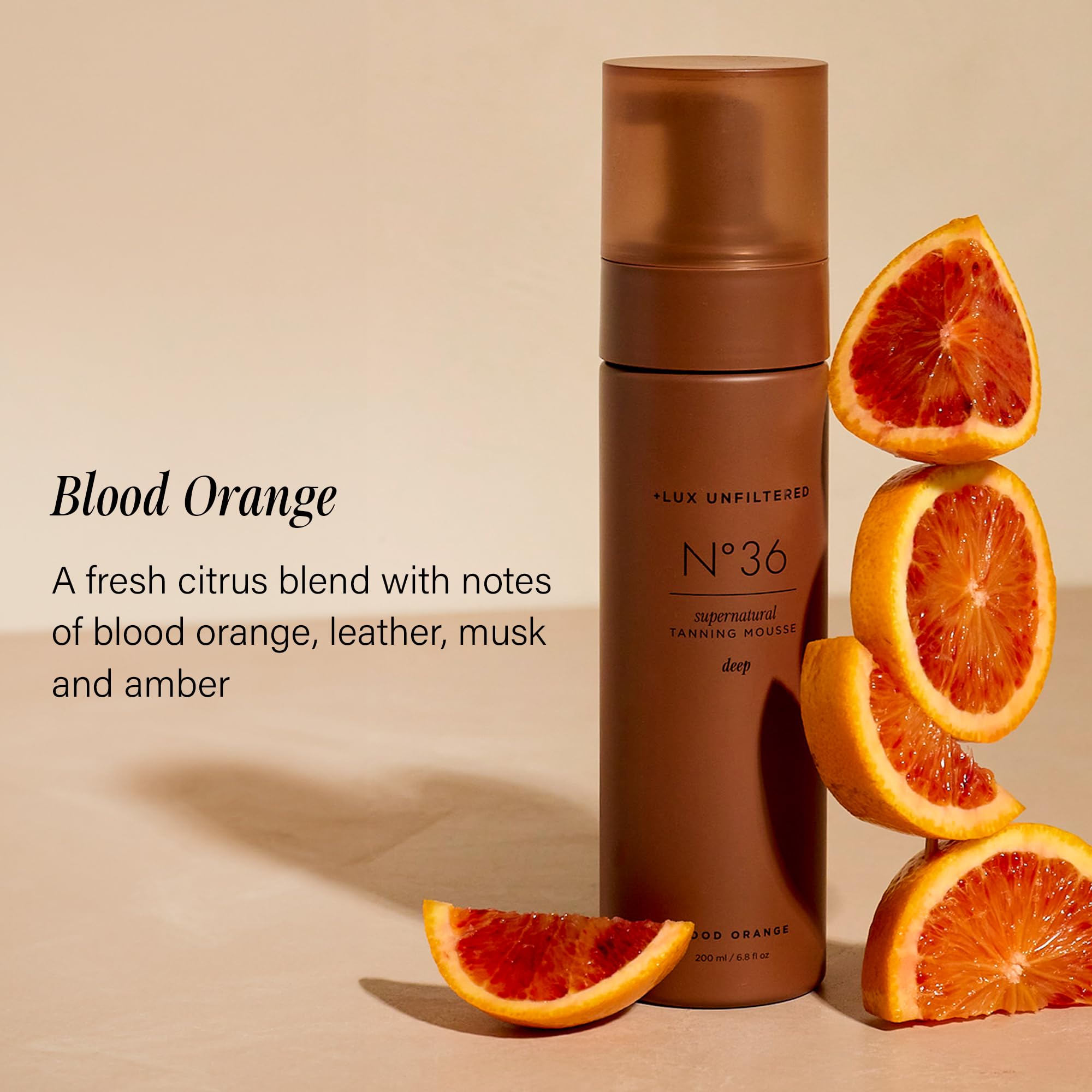 Lux Unfiltered N°36 aroma naranja sanguina: experiencia sensorial agradable.