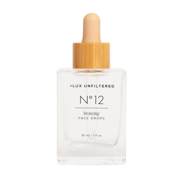 Lux Unfiltered N°12: botella-dosificacion para control preciso del bronceado.