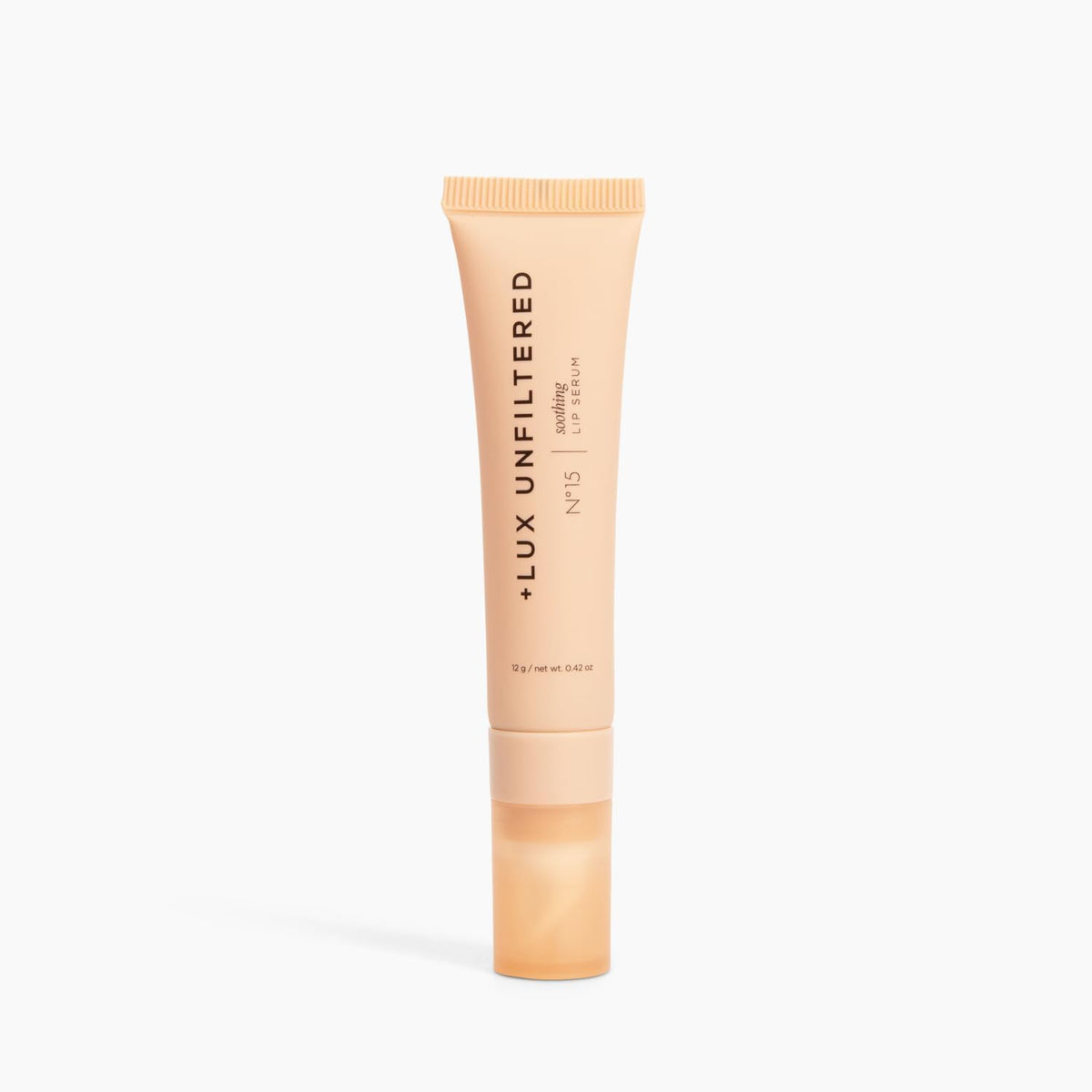 Lux Unfiltered N°15 balsamo labios con aplicador frio para hidratación