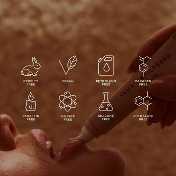 Lux Unfiltered N°15 envase con toque refrescante para aplicación cómoda