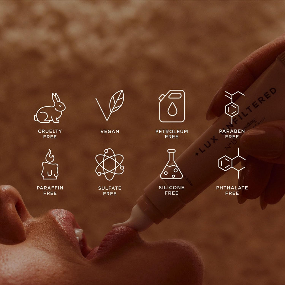 Lux Unfiltered N°15 envase con toque refrescante para aplicación cómoda
