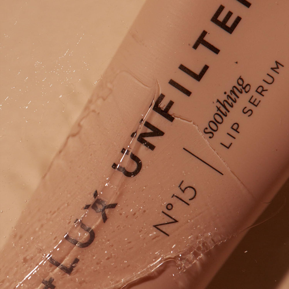 Lux Unfiltered N°15 fórmula vegana y cruelty-free para labios