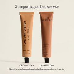 Lux Unfiltered N°24 crema de manos, textura ligera que se absorbe rápido