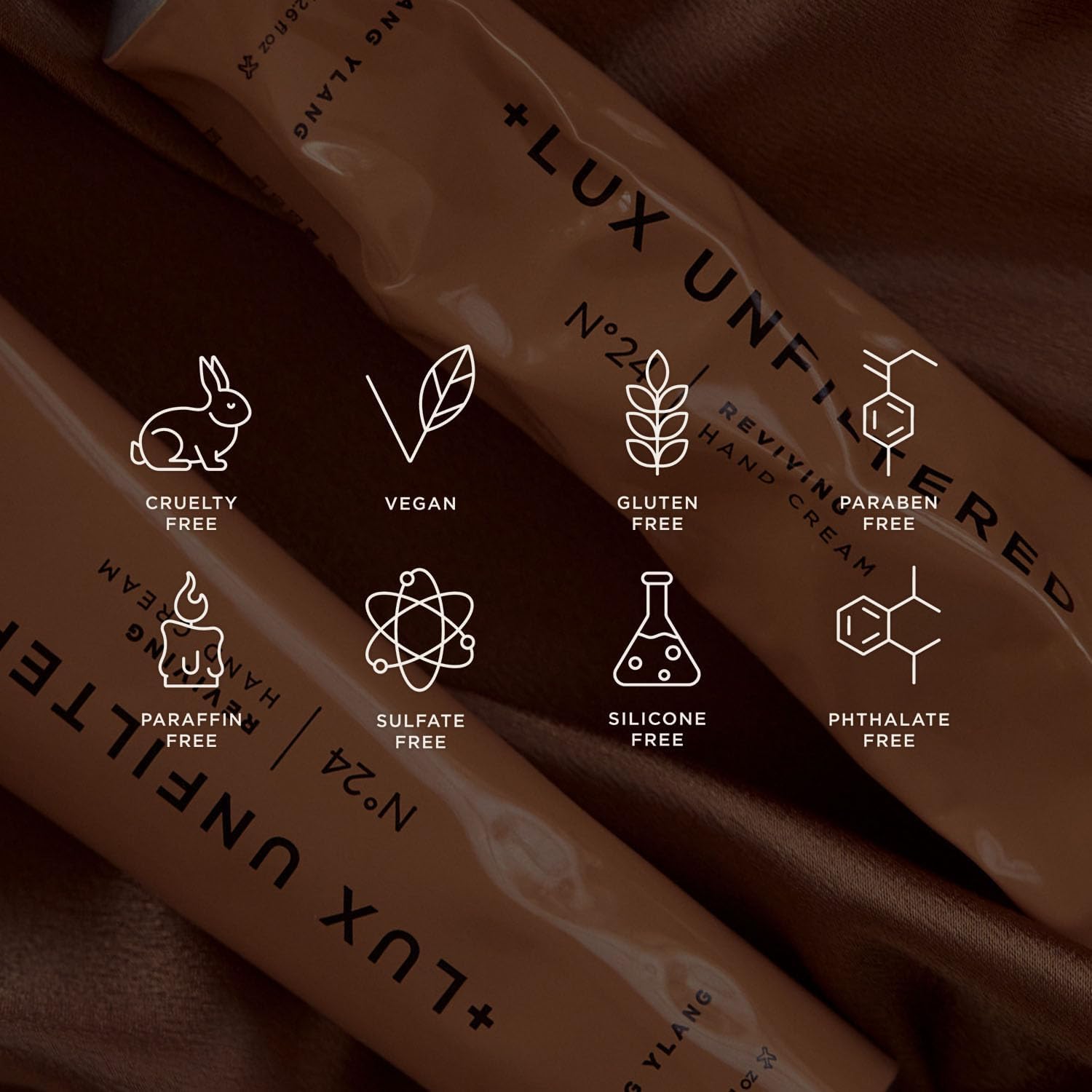 Lux Unfiltered N°24 crema de manos, apta para mujeres y hombres