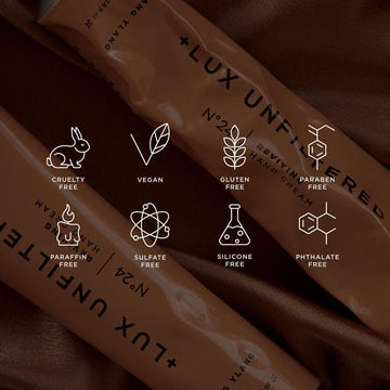 Lux Unfiltered N°24 crema de manos, apta para mujeres y hombres