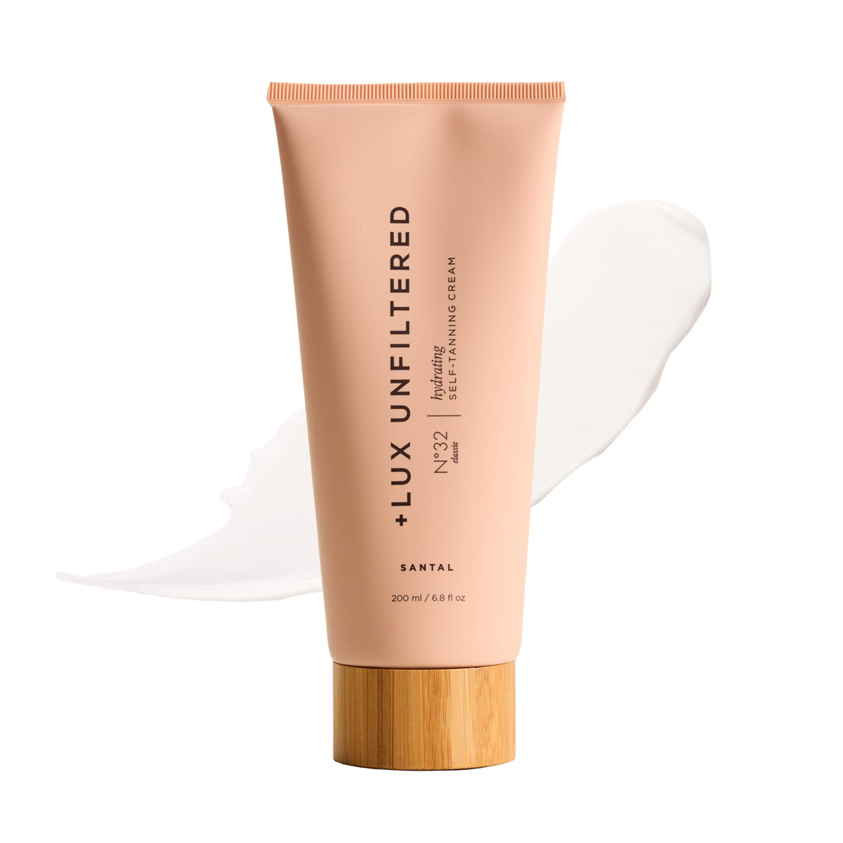 Lux Unfiltered N°32 Autobronceador gradual en botella para un bronceado personalizado.