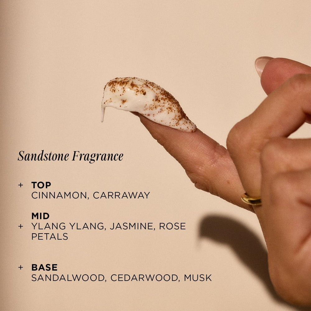 Lux Unfiltered N°32 fragancia sandstone suave y floral.