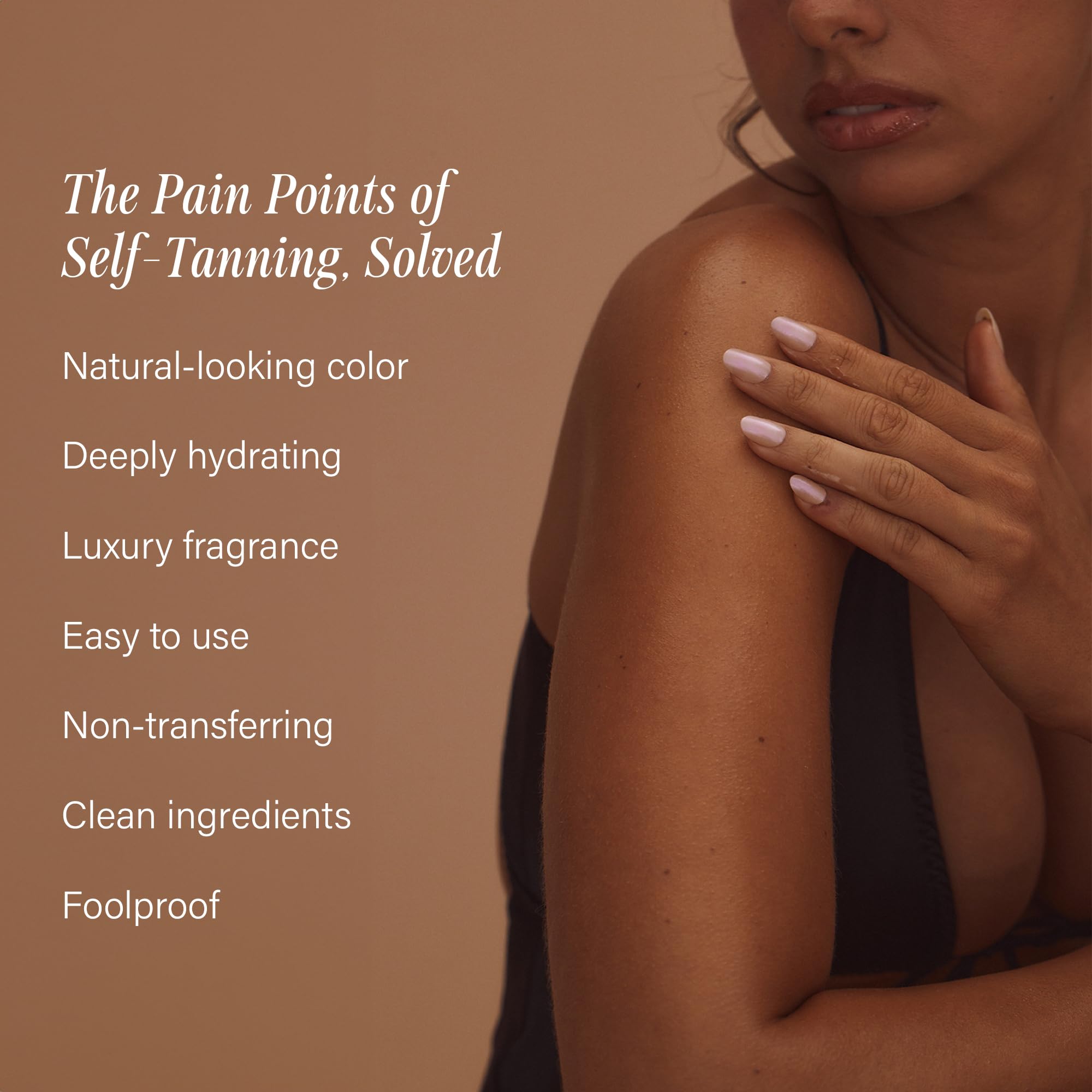Lux Unfiltered N°32 Fragancia santal ligera para un bronceado agradable.