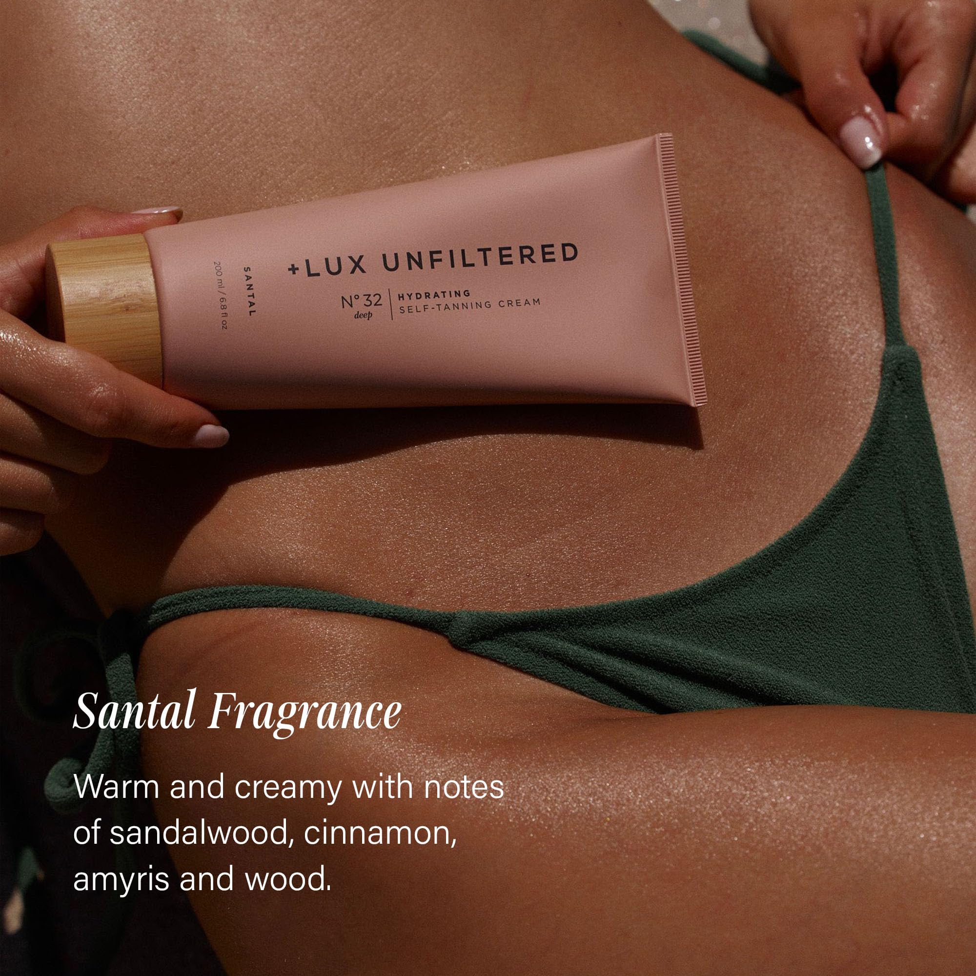 Lux Unfiltered N°32 fragancia santal suave para experiencia agradable