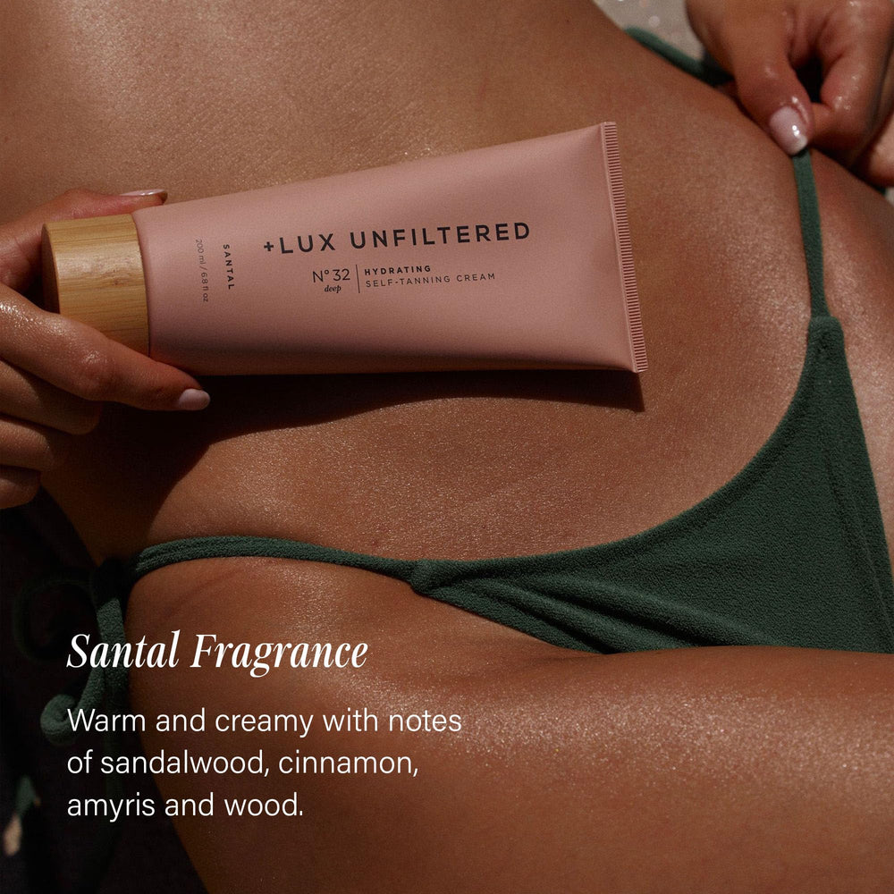 Lux Unfiltered N°32 fragancia santal suave para experiencia agradable