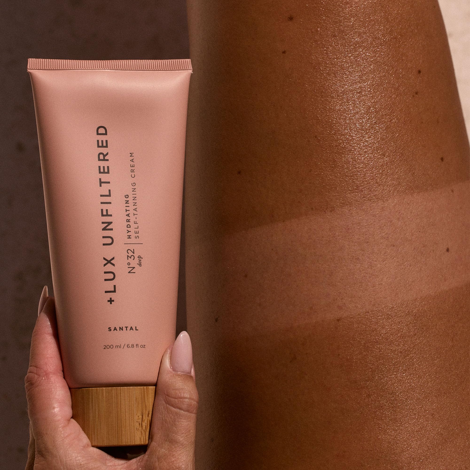 Lux Unfiltered N°32 nutrición con karité y escualano para piel saludable